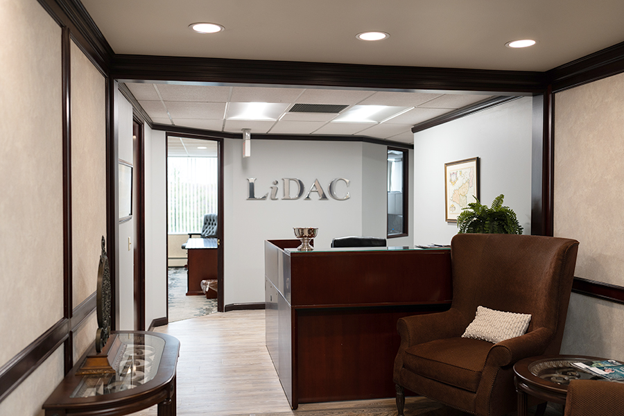 About LiDAC - Office Image