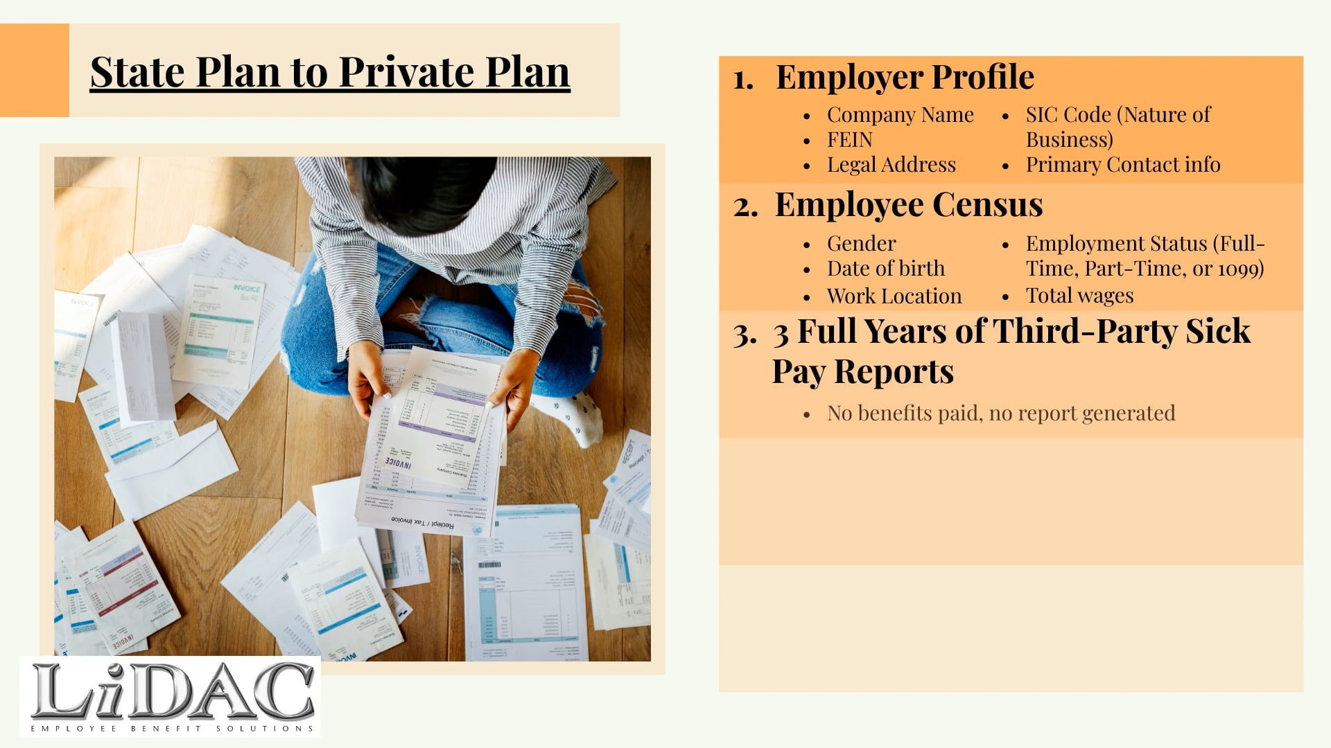 New Jersey TDB - Underwriting Guide and Private Plan Advantages