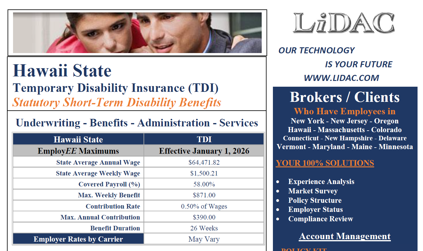 HI TDI Bulletin for 2026!