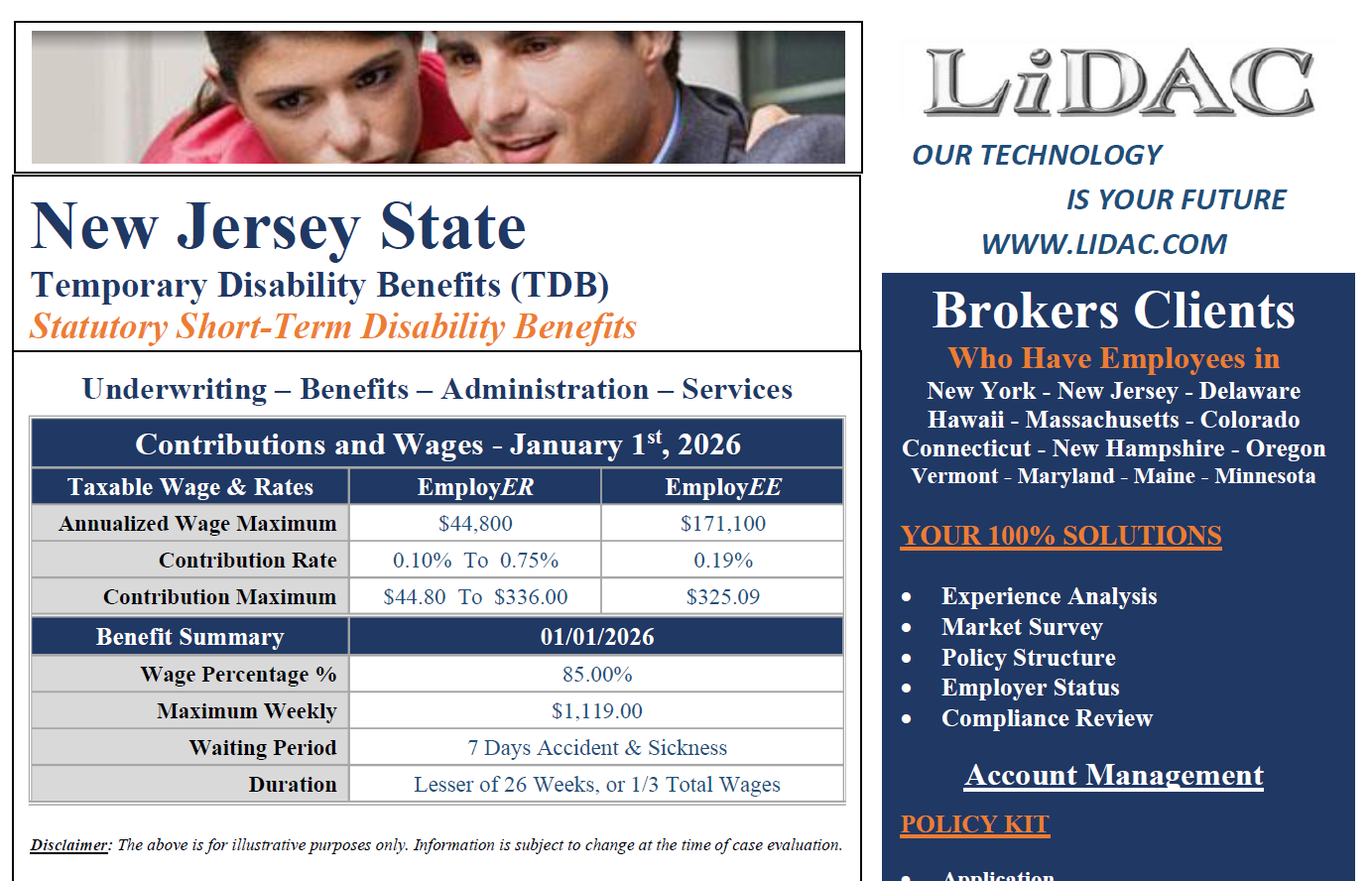 NJ TDB Bulletin for 2026!