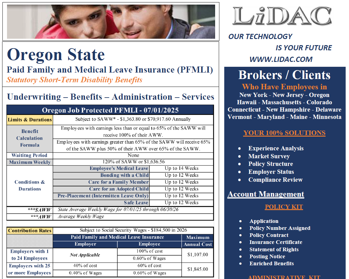 OR PFMLI Bulletin for 2026!