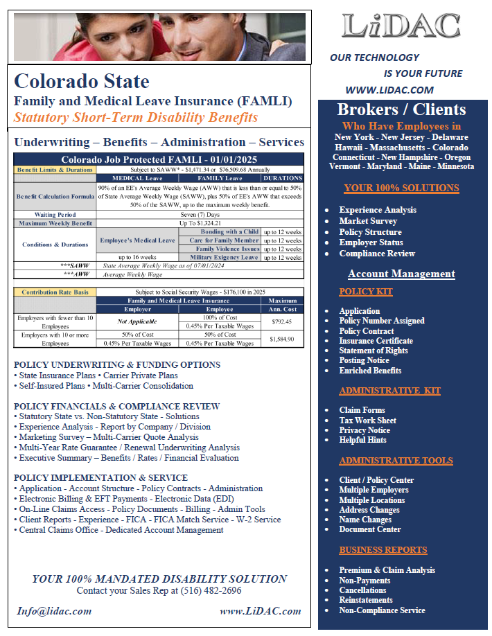 CO FAMLI Bulletin for 2025!