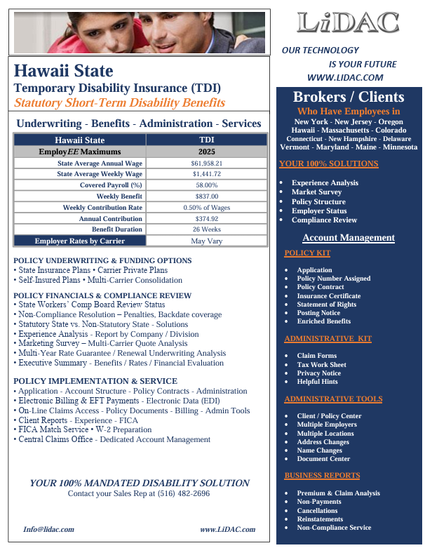 HI TDI Bulletin for 2025!