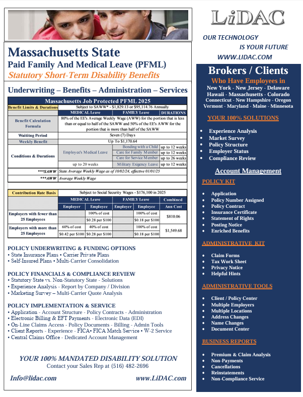 MA PFML Bulletin for 2025!