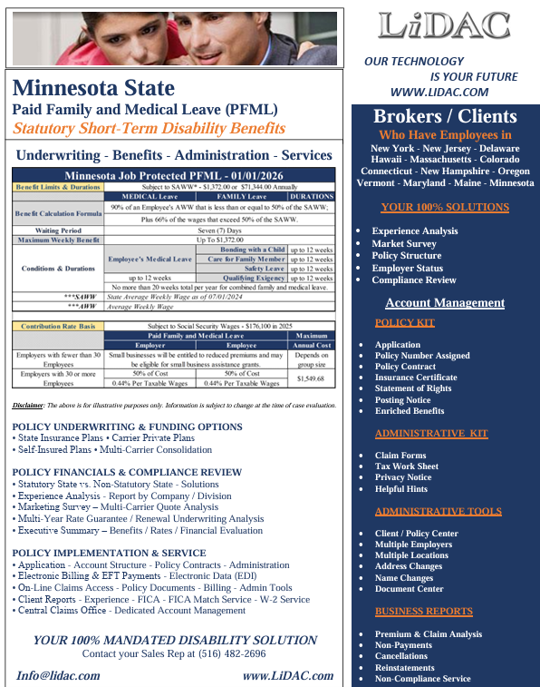 MN PFML Bulletin for 2026!
