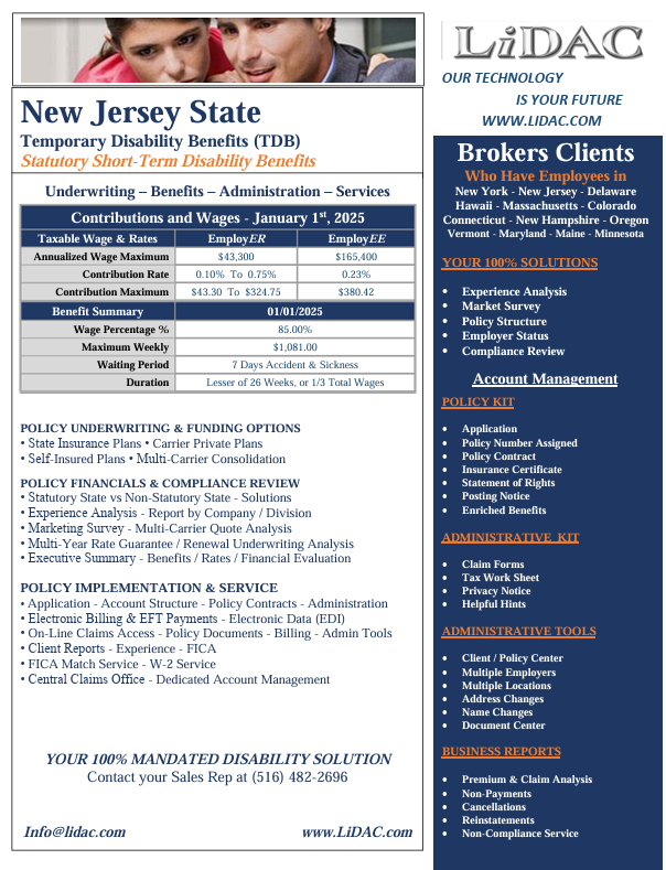 NJ TDB Bulletin for 2025!