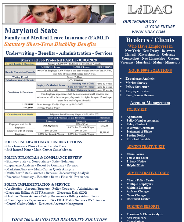 MD FAMLI Bulletin for 2028!