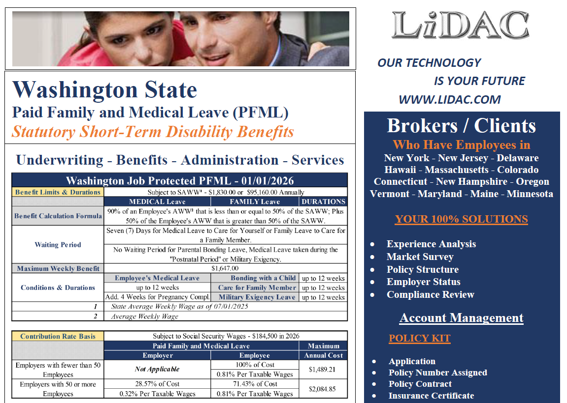WA PFML Bulletin for 2026!