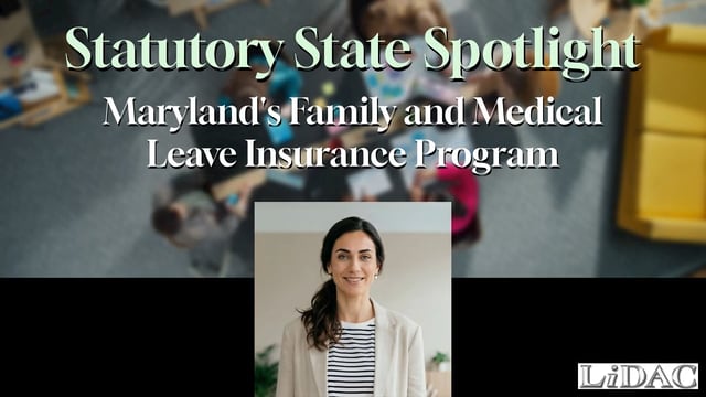 State Spotlight: Maryland's New FAMLI Program