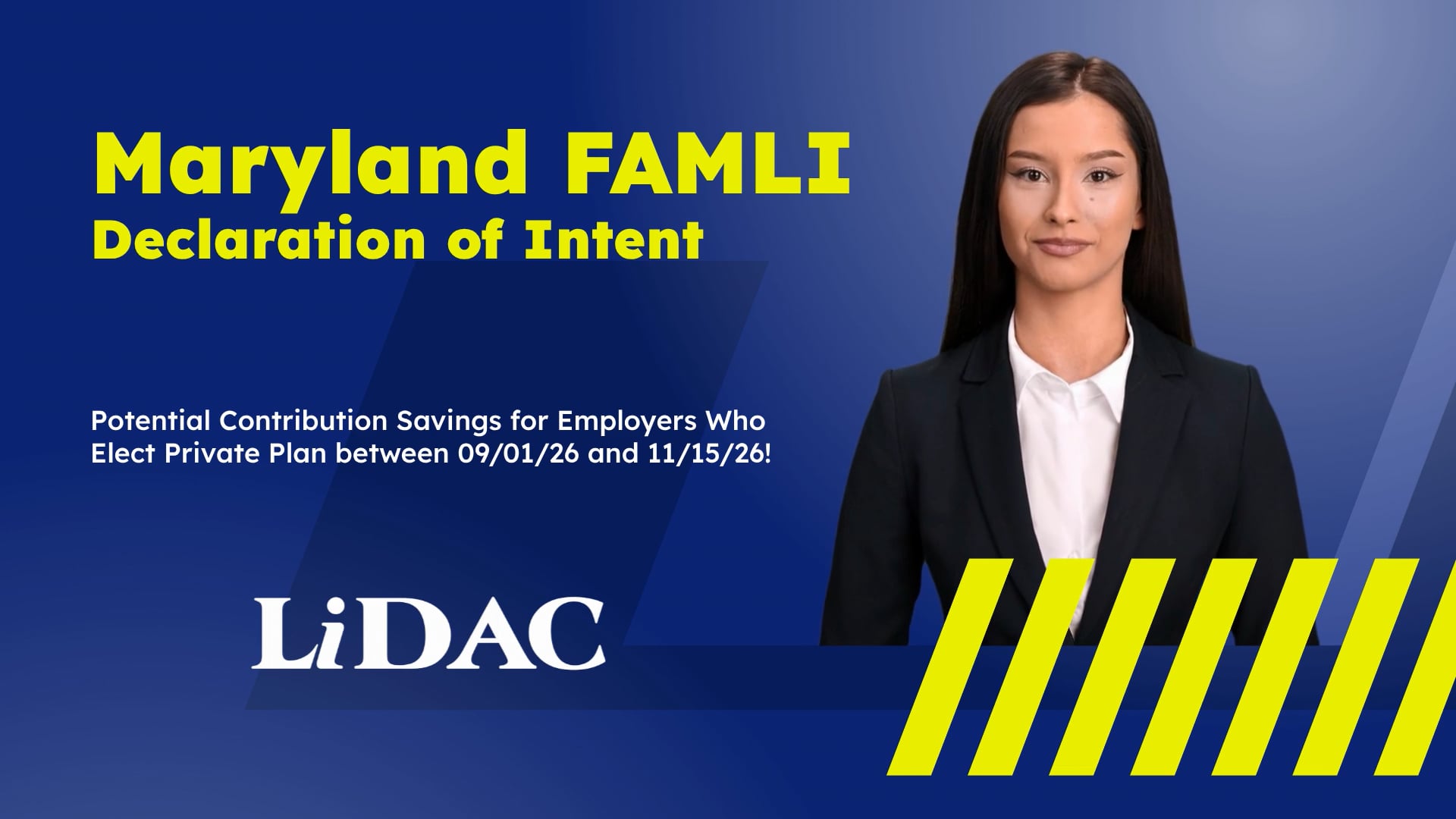 Maryland FAMLI: Declaration on Intent